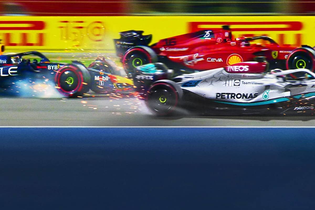 Voitures de F1 car bientôt le GP de Monaco, à voir avec un abonnement à Canal+